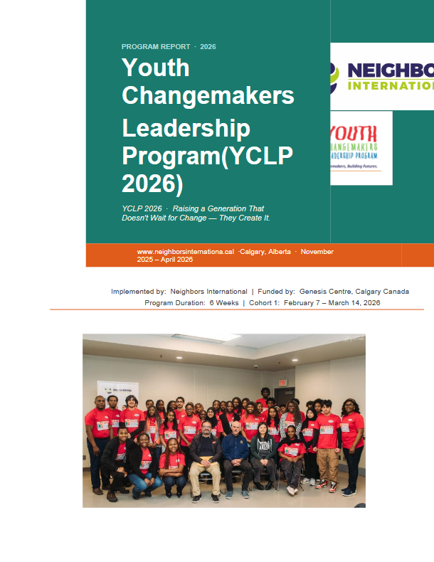 Youth Changemakers Leadership Program Report 2026