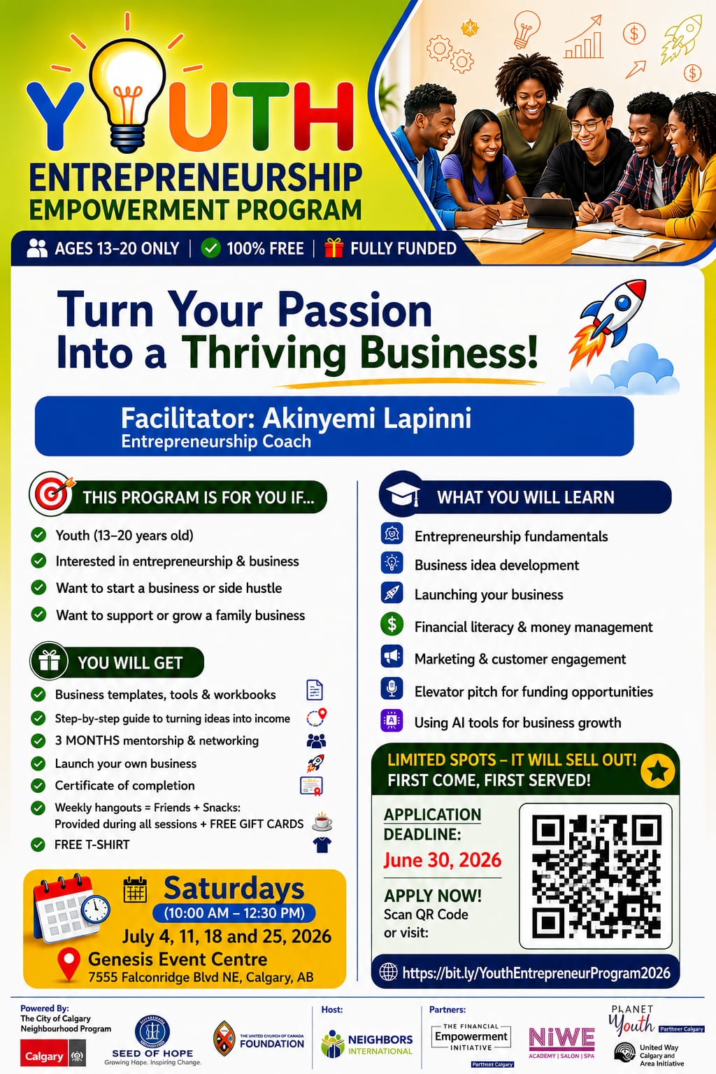 Youth Entrepreneurship Empowerment Program (2026)