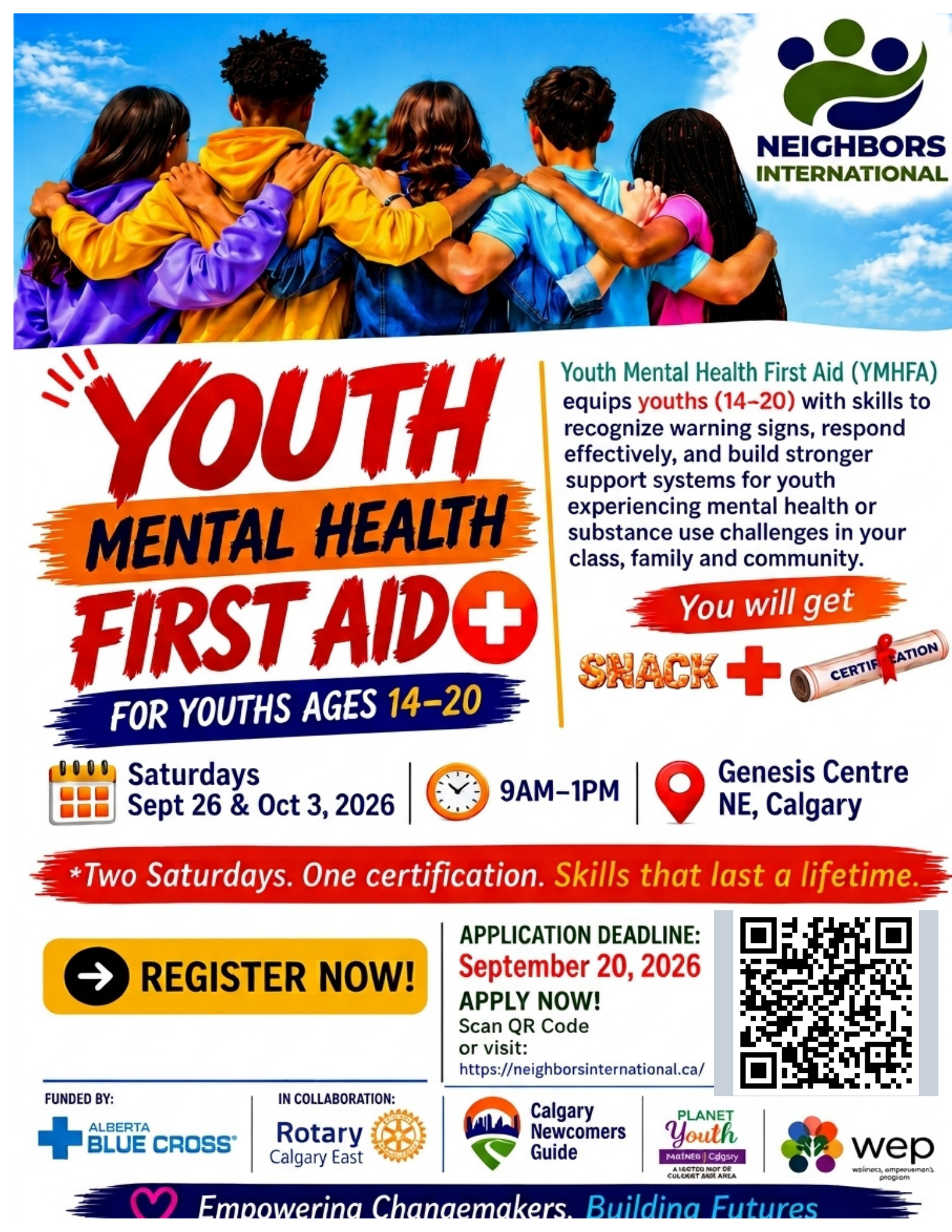 Neighbours International Youth Mental Health 2026